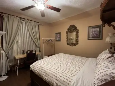A bedroom in a house with a private bathroom for rent, available from January 1, 2026, great locatio...