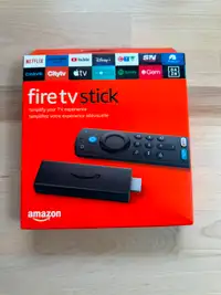 Amazon Firestick HD - Brand New Sealed