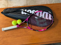 Tennis Racket  with carrying bag