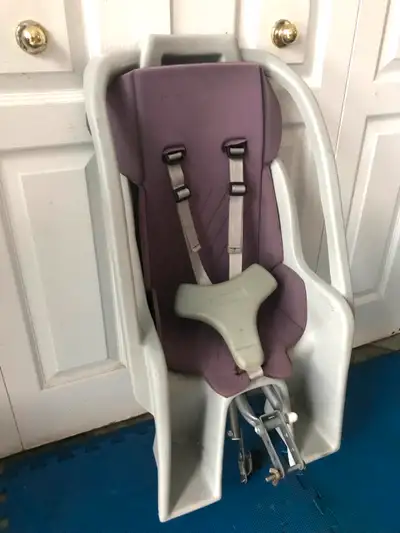 Siège d'enfant complet pour vélo, pas besoin de porte-bagages, View more