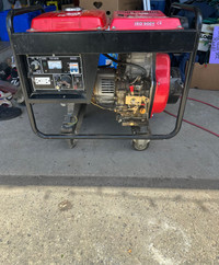 6500w diesel generator 