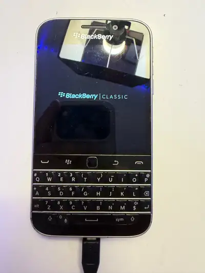 blackberry classic , View more