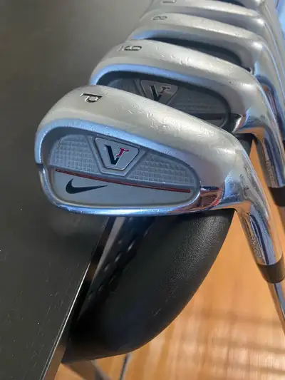 Used Nike RH Irons, Kirkland SW, Cleveland Putter For Sale