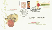 CANADA & PORTUGAL. PLI 1er jour conjoint / Joint FDC, 2003.
