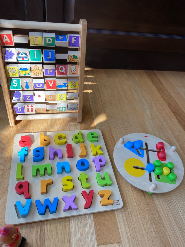 Hape , Haba and Melissa and Wooden toys  in Toys & Games in Kawartha Lakes - Image 4