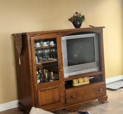 TV Stand, wood, View more