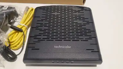 Technicolor Docsis 3.0 cable modem TC4300 - DOCSIS 3.0 compliant - Backward compatible with DOCSIS 2...