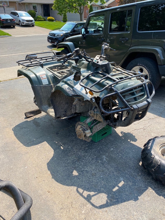 Suzuki Eiger Part Out ATV Parts, Trailers & Accessories Hamilton