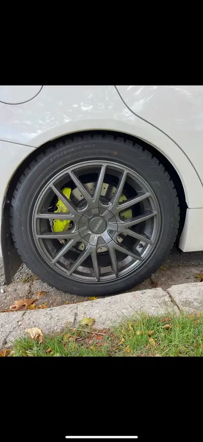 Nice rims,tires good for 1-2.seasons