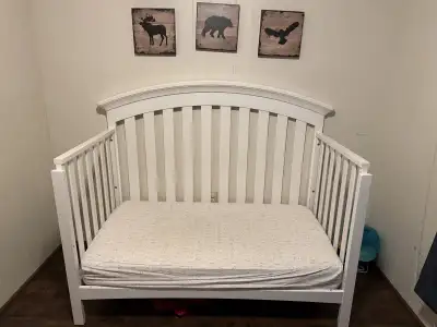 Convertable Crib / Toddler Bed (White), View more