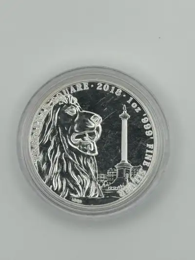 2018 Trafalgar Square 1oz Fine Silver Coin, View more