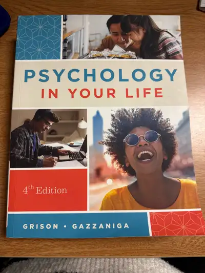 Psychology textbook, View more