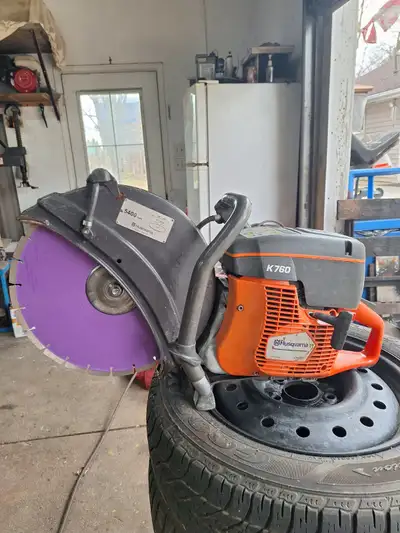 Husqvarna K760 quick cut saw, View more
