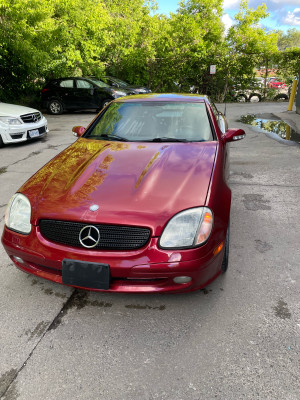 2000 Mercedes-Benz SLK -