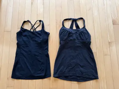 Lululemon tanks - Size 4 - $15 each, View more