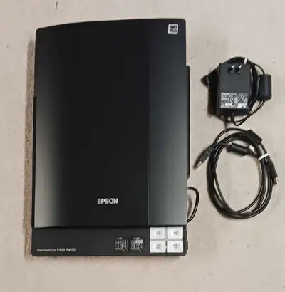 Epson V300 Scanner, View more