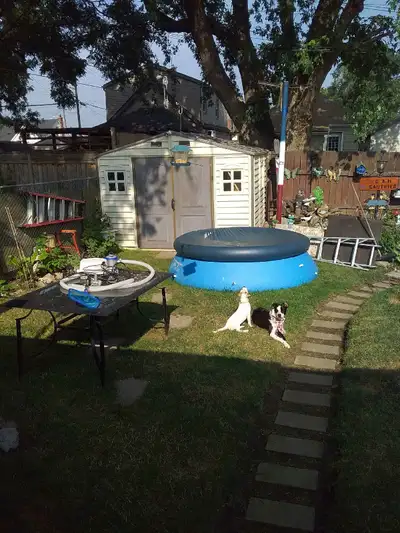pool with pump and cover, View more
