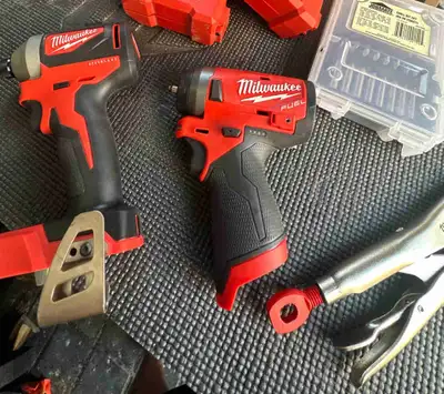 Mikwaukee m12 torque wrench 1/4” $100, View more