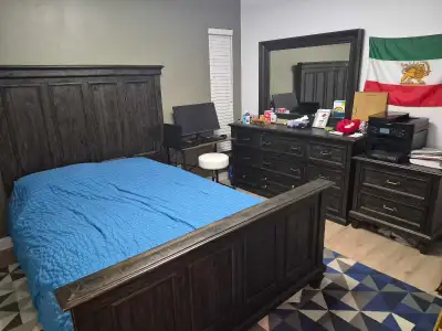 Bedroom furniture set, View more