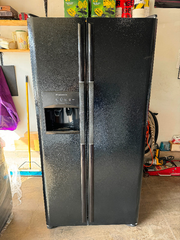 Black Refrigerator in Refrigerators in Edmonton