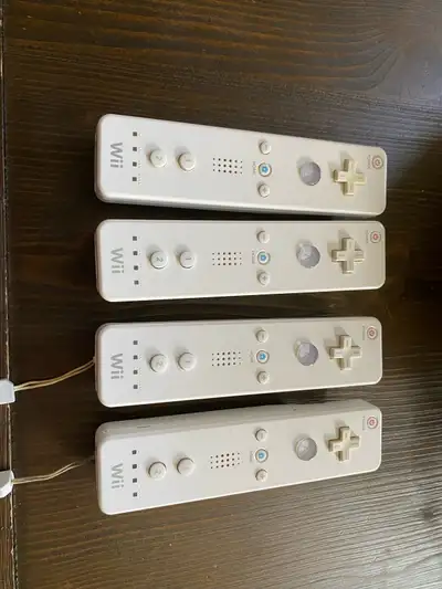 Wii remotes , View more