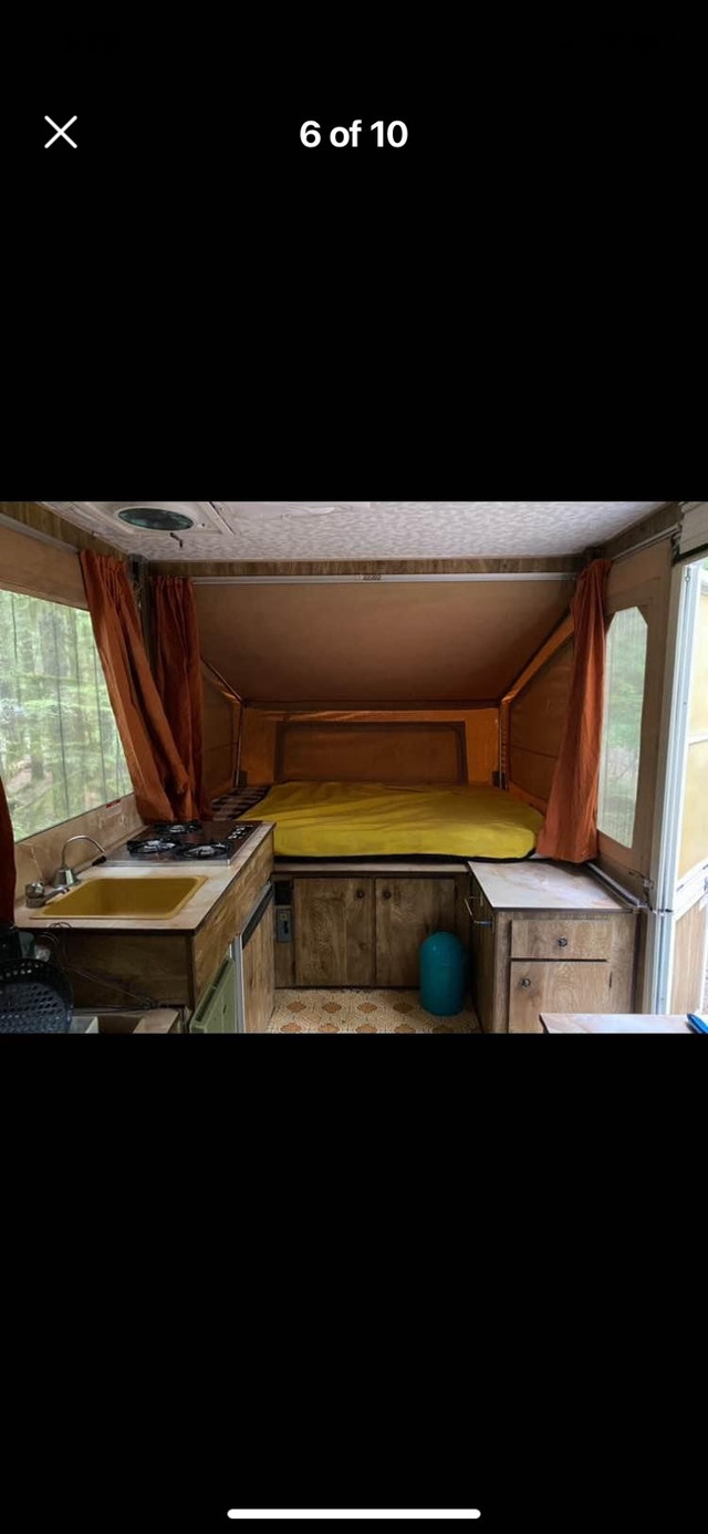 78 Bonair tent trailer for sale in Travel Trailers & Campers in Penticton - Image 4