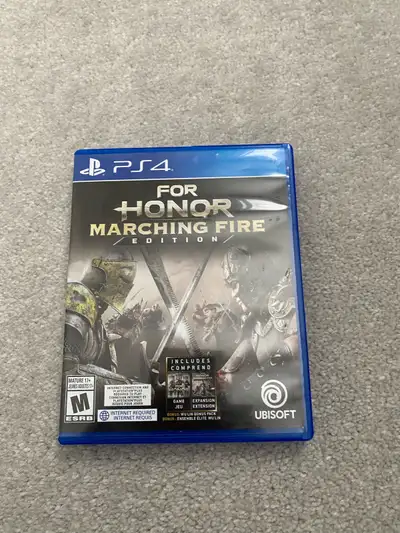 For Honor Marching Fire Edition PS4, View more