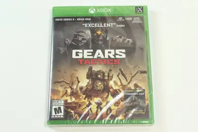 Gears Tactics Xbox One / Xbox Series X Video Game, View more