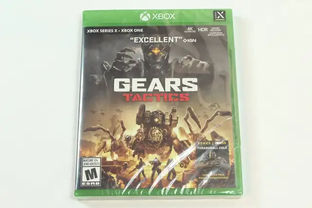 Gears Tactics Xbox One / Xbox Series X Video Game in XBOX One in City of Montréal - Image 2