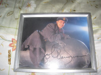 Autographed John Barrowman-Captain Jack Harkness Photo