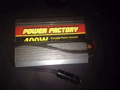 power inverter 400 watts / 200 watts, View more