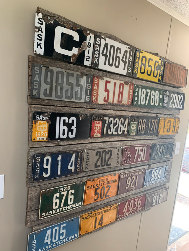 WANTED SASKATCHEWAN LICENSE PLATES  in Arts & Collectibles in Swift Current - Image 3