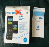 AT & T Cingular Flex 2 Flip Phone - New in box - locked to AT&T