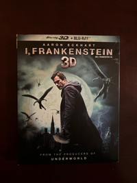 I Frankenstein Blu-ray 3D & Blu-ray bilingue 6$