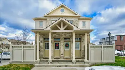 - Bright and spacious 3-bedroom, 2-bath stacked townhouse in family-oriented Huron area in Kitchener...