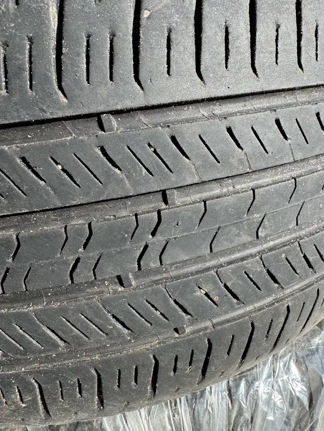 Goodyear All Season Tires 225/50R18 Great Condition in Tires & Rims in St. Albert - Image 3