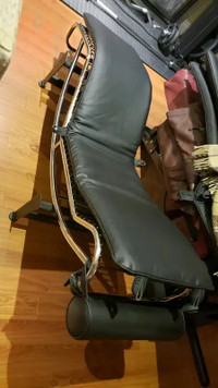 Ultra Modern Leather Chaise Chair! Smoke and pet free home!