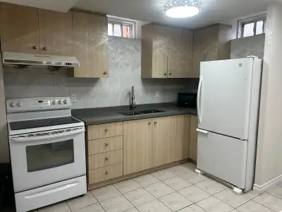 2 Bed 1 Bath Basement Rental