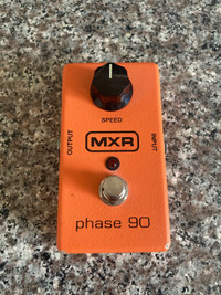 MXR Phase 90 trade for Boss DD3 or Ibanez TS9 