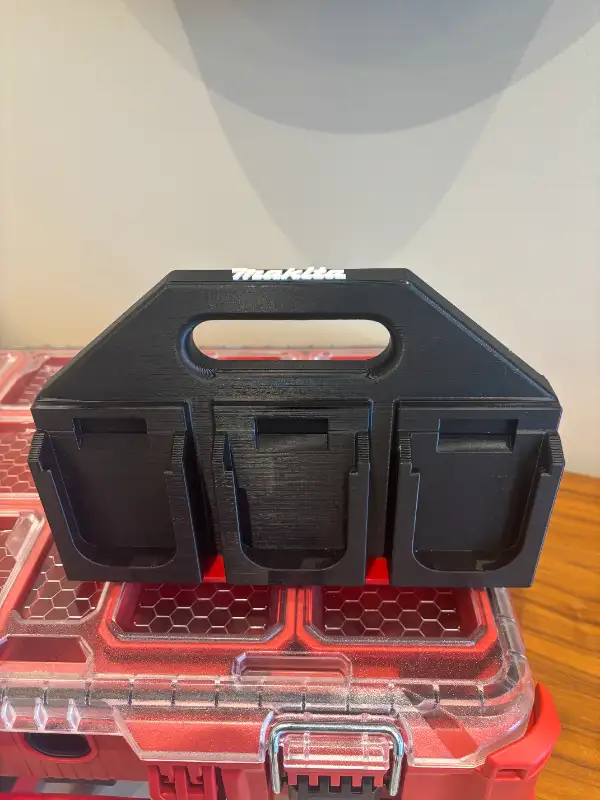Makita 18V LTX Battery Caddy Holder 4 or 6 Pack Packout in Power Tools in Markham / York Region - Image 10