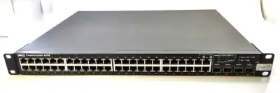 DELL PowerConnect 6248 48-Port 10-Gigabit Ethernet Network Switc, View more