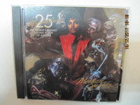 Michael JacksonThriller 25th Anniversary CD & DVD Set Circa2008