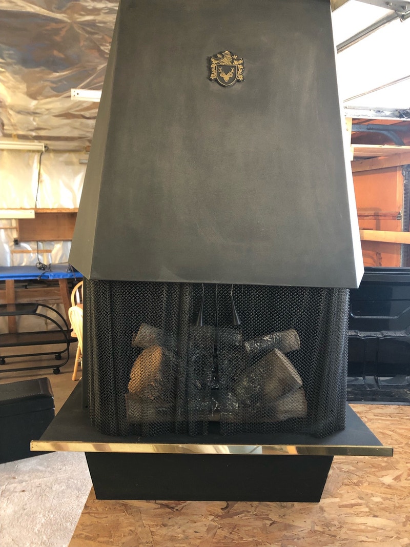 Retro electric fireplace Fireplace & Firewood Winnipeg Kijiji