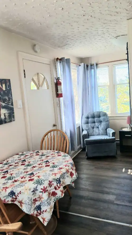 Fully furnished with everything included in the rent. Available November 1st. Private apartment, wit...