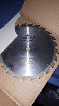 PRO-LINE 9 Inch WOOD RIP SAW BLADE -P2609024