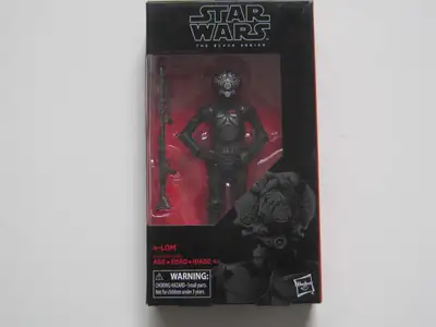 Star Wars, The Black Series, 4-LOM, NEW, MINT, View more
