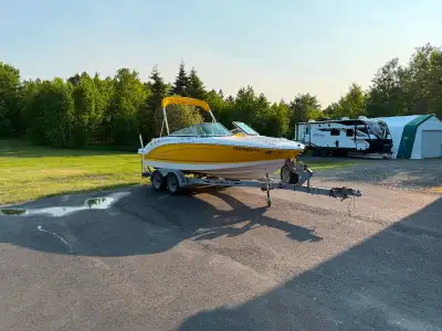 2010 Chaparral 196 SSI Wide Tech, bow rider, great condition, new mooring cover this year, runs grea...