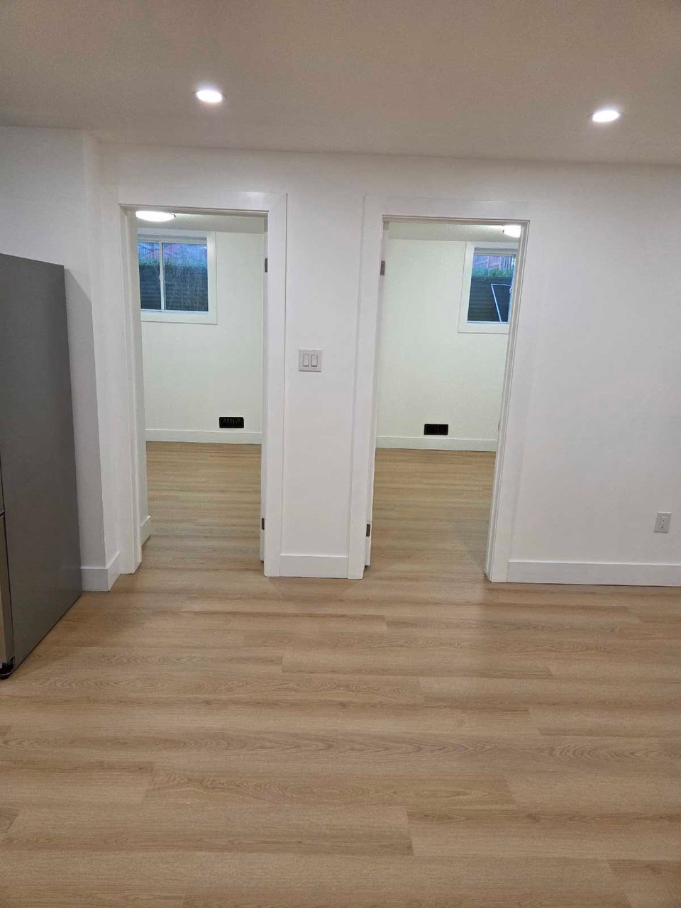 2 bedroom basement with private entrance for rent 2