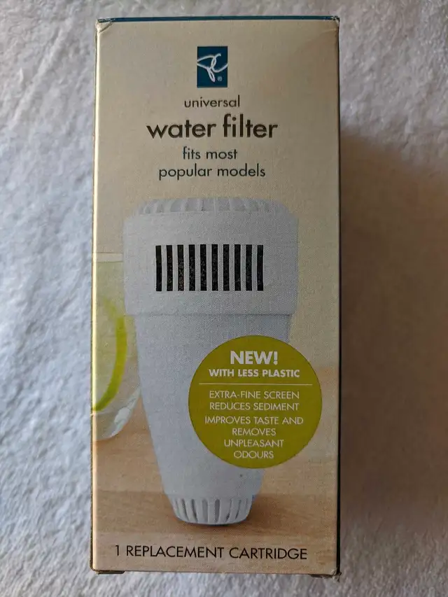 NEW PC Water Filter Cartridge Universal Replacement Extra Fine63235041153539121