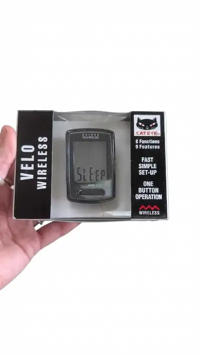 Compteur de vélo CatEye Velo Wireless, View more